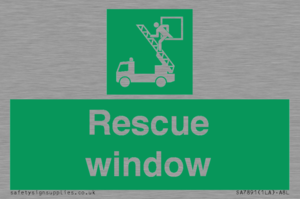 Rescue window